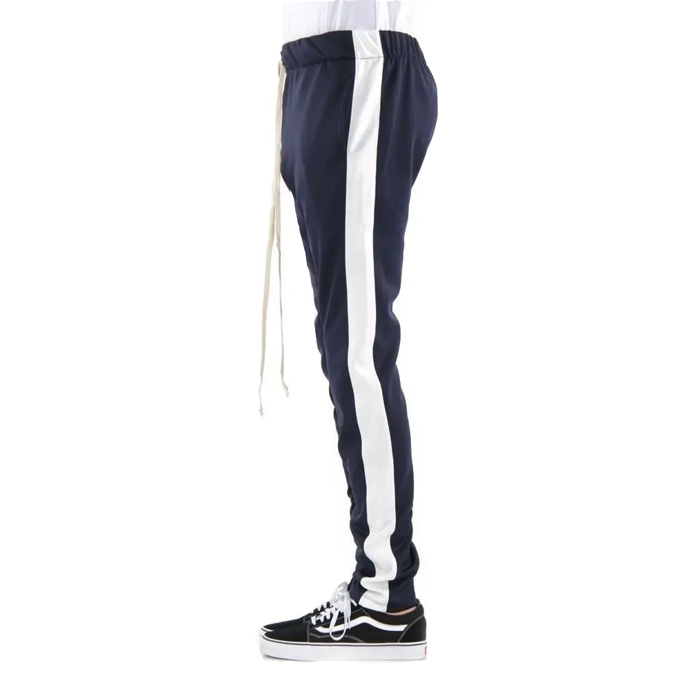 EPTM Track Pants - Navy/Ivory EPTM