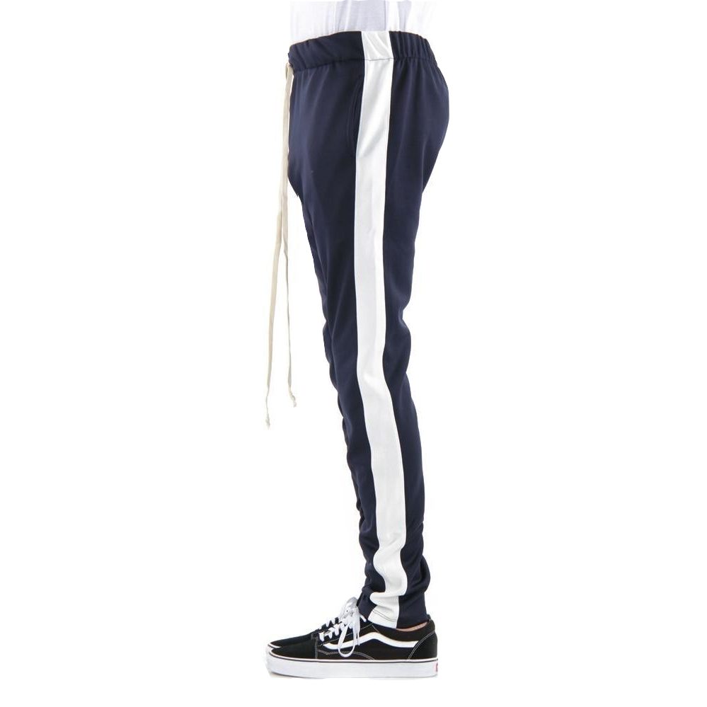 EPTM Track Pants - Navy/Ivory