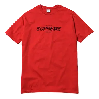 Supreme 77 Tee - Red Supreme