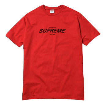 Supreme 77 Tee - Red