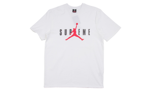 Supreme x Jordan Tee - White