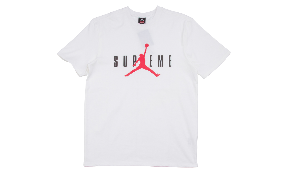 Supreme x Jordan Tee - White