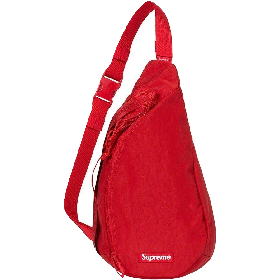 Supreme Sling Bag - Dark Red Supreme