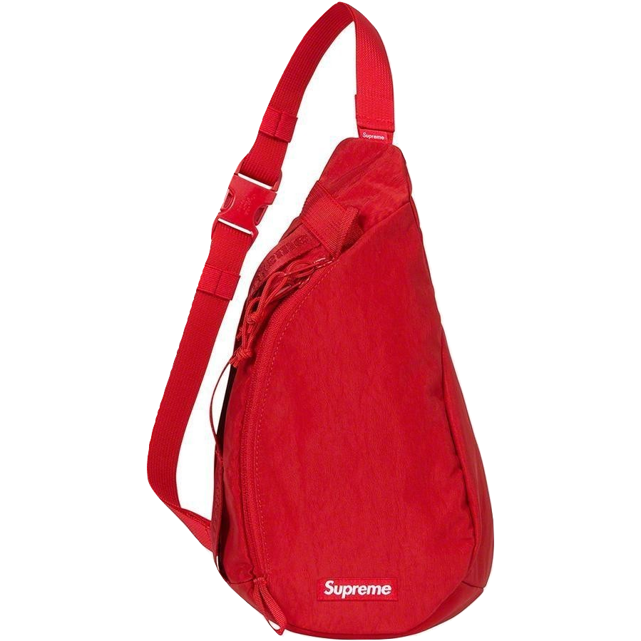 SUPREME SMALL SHOULDER BAG RED SS 2020 | ALL ABOUT KOREA