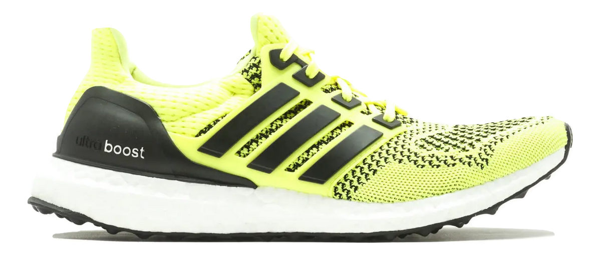 Ultra Boost m 1.0 - Solar Yellow - Used Adidas