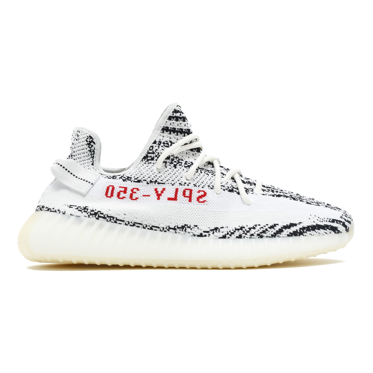 Tenis yeezy boost hot sale 350 zebra