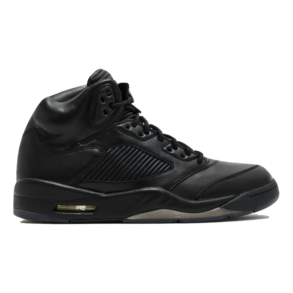 Air Jordan 5 Retro Premium - Black - Used