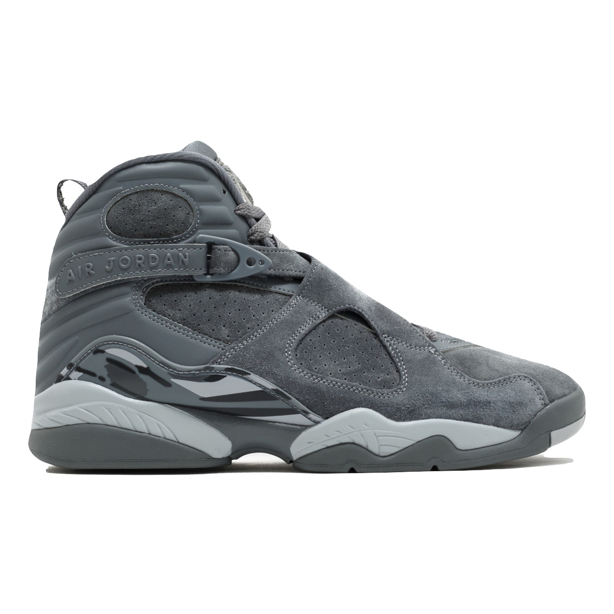 Air Jordan 8 Retro - Cool Grey