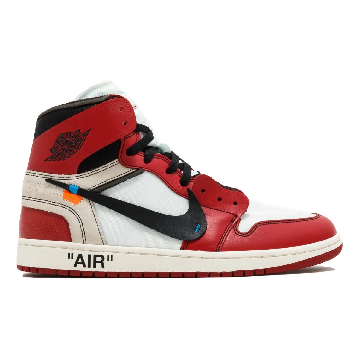The 10: Air Jordan 1 Retro High OG OFF WHITE - Chicago Air Jordan