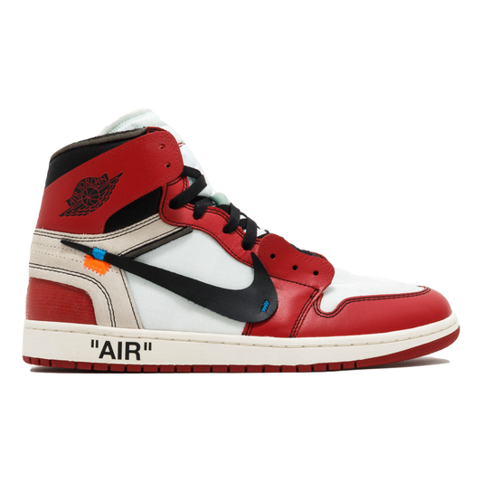 The 10: Air Jordan 1 - OFF WHITE - Used