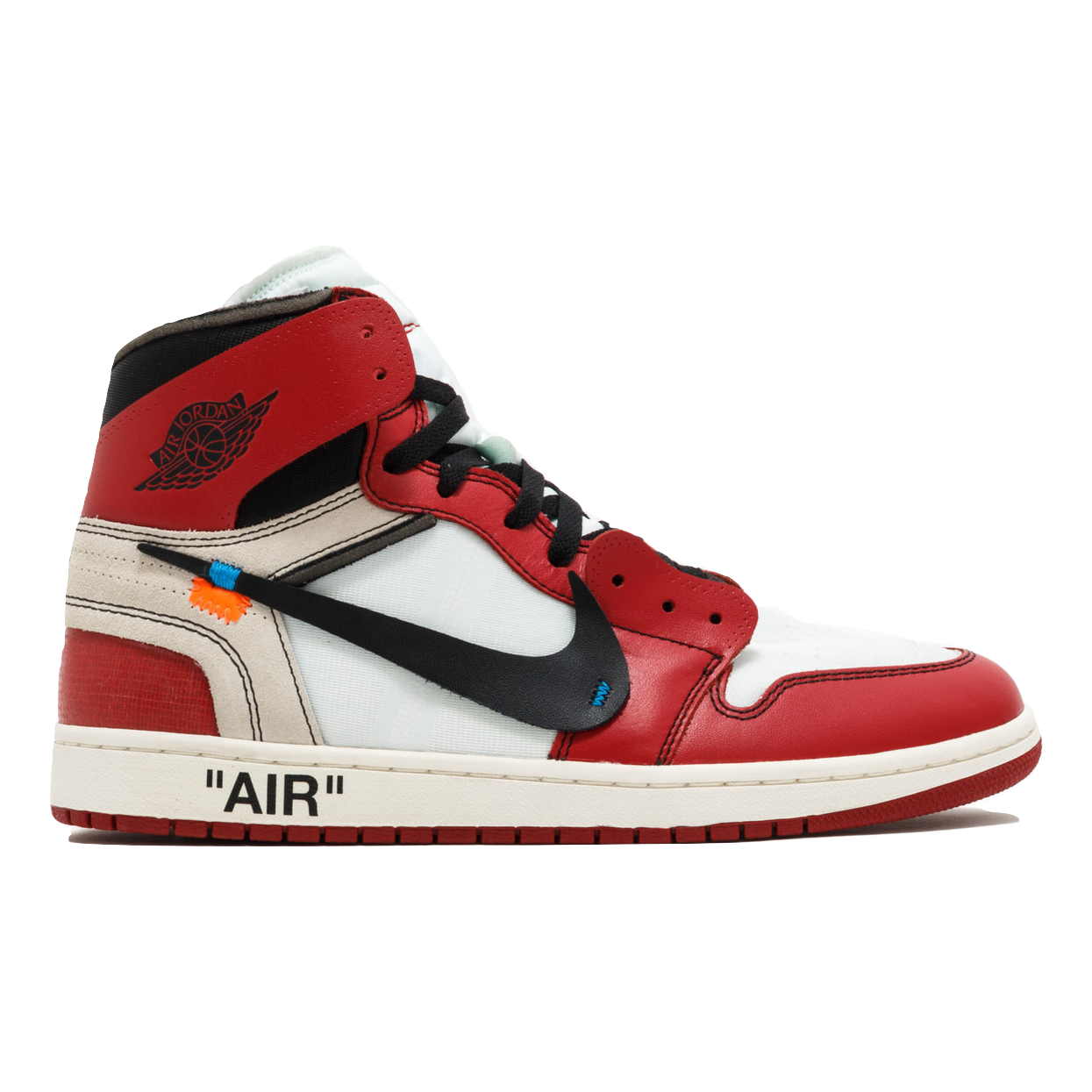 Used jordan on sale 1 off white
