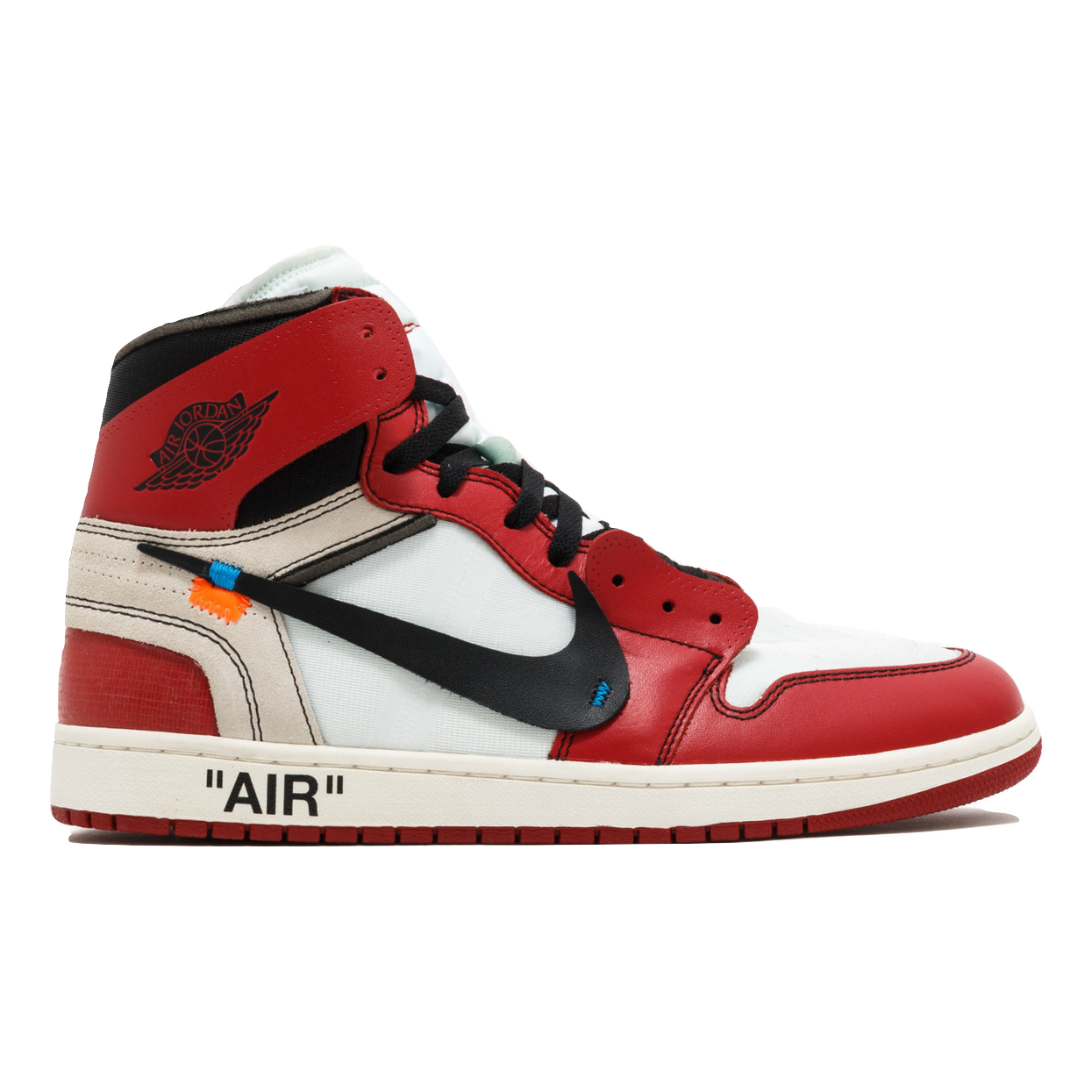The 10: Air Jordan 1 - OFF WHITE - Used