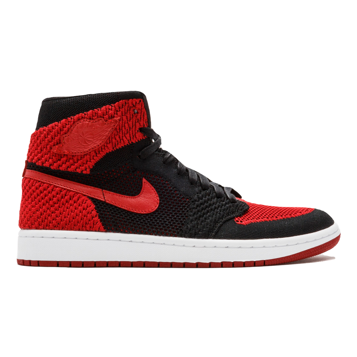 Air Jordan 1 Retro Hi Flyknit - Bred - Used Air Jordan
