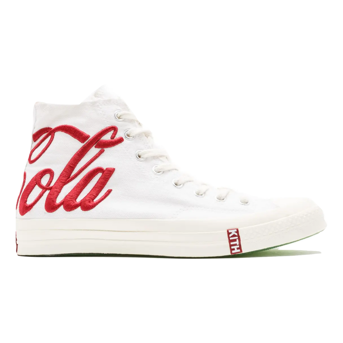 Kith x Coca Cola Converse Kith