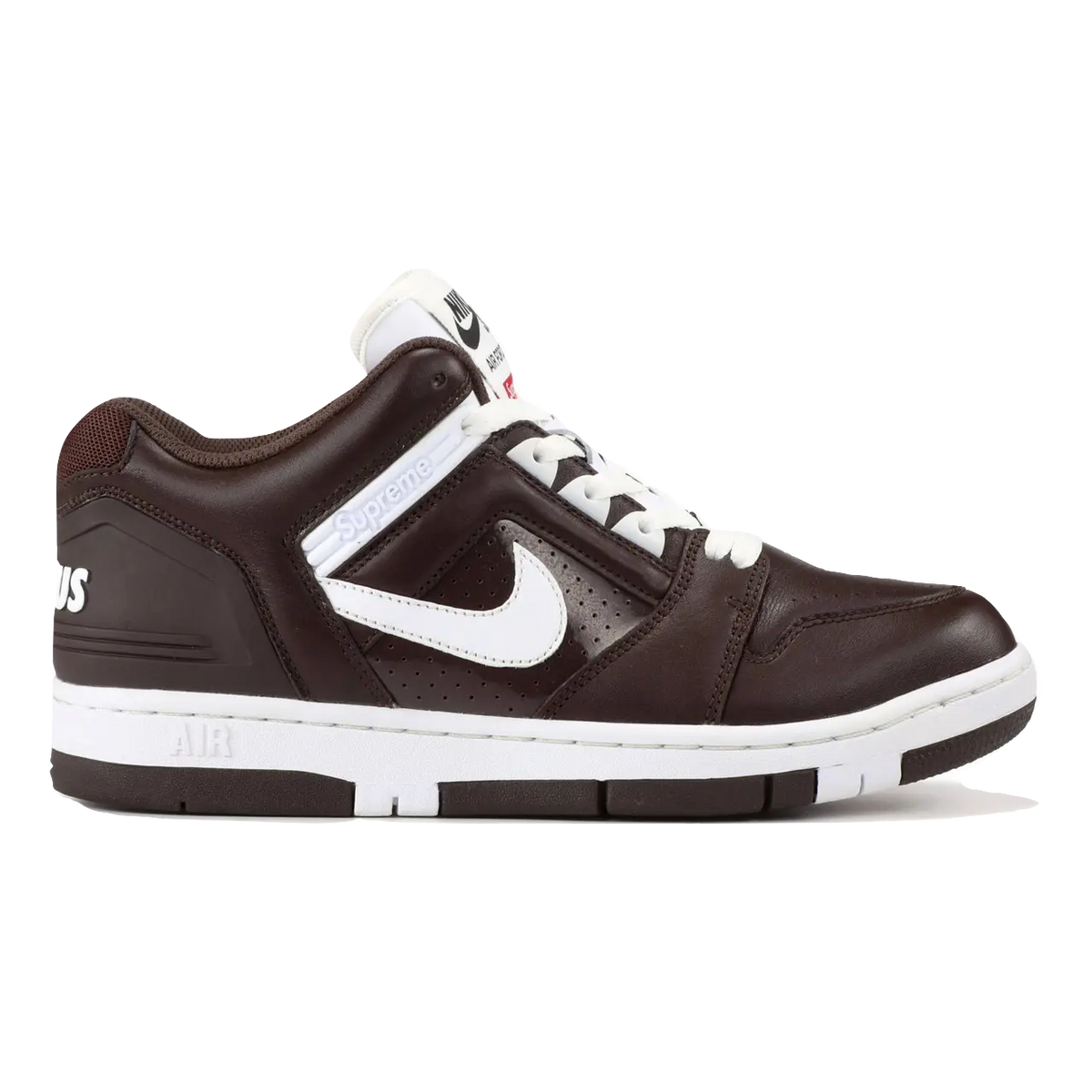 Nike SB AF2 Low x Supreme - Brown - Used Supreme