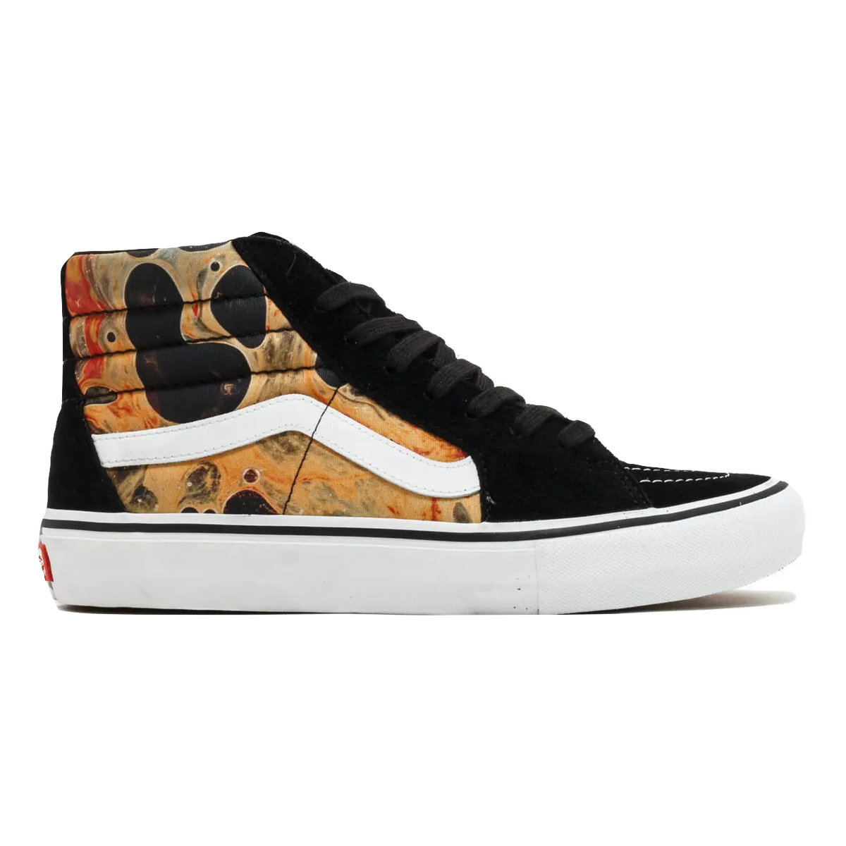 Sk8-HI Pro (Andres Serrano) - Blood And Semen Vans