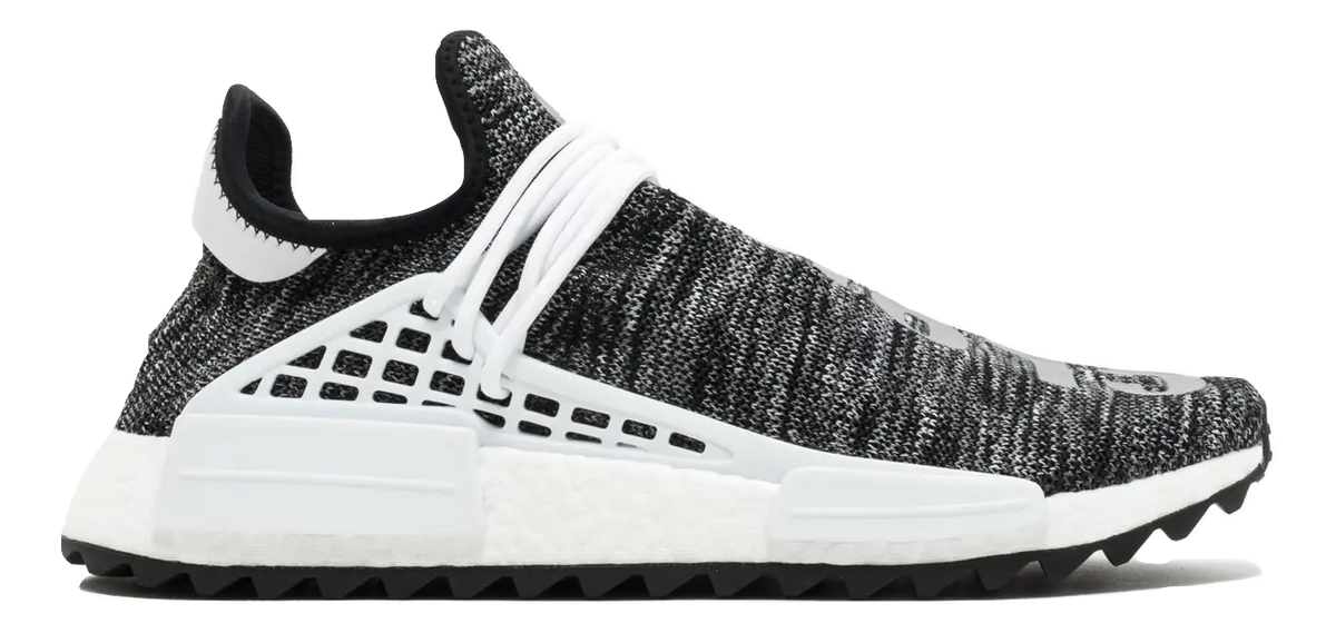PW Human Race NMD TR - Black/White Adidas