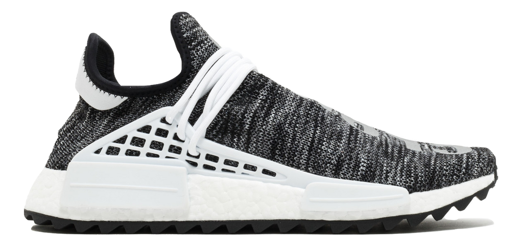 PW Human Race NMD TR - Black/White
