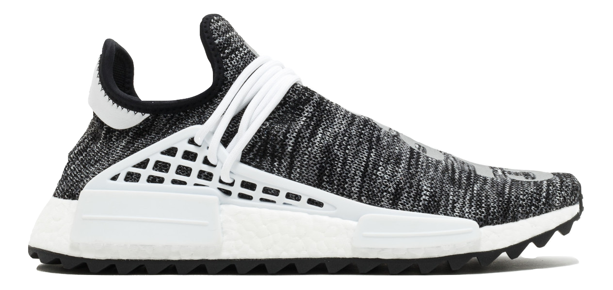 PW Human Race NMD TR - Black/White - Used