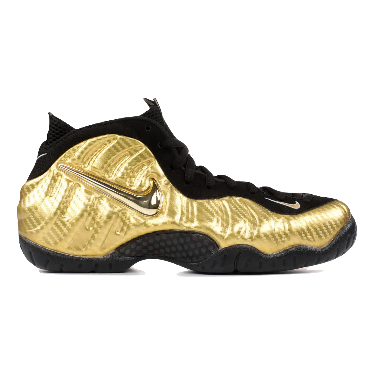 Air Foamposite Pro - Metallic Gold Nike