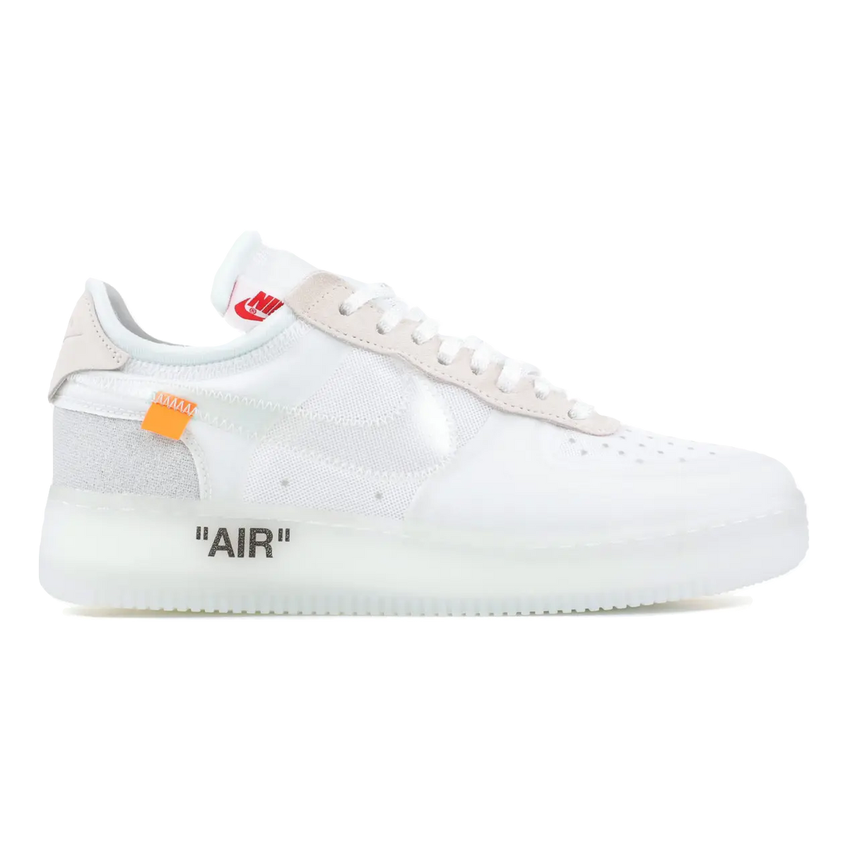The 10: Nike Air Force 1 Low - OFF-WHITE - Used Nike