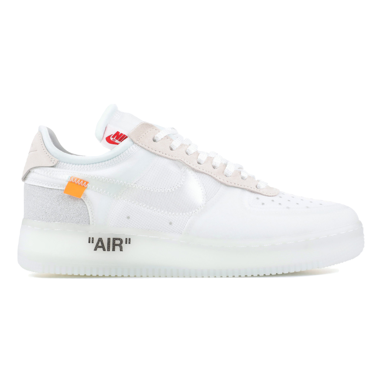 The 10: Nike Air Force 1 Low - OFF-WHITE - Used
