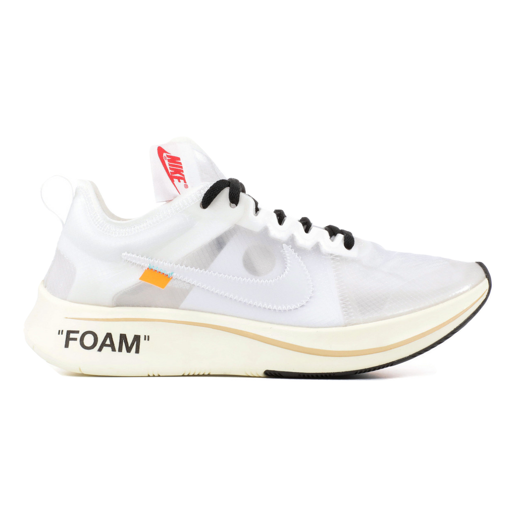 The 10: Nike Zoom Fly - OFF WHITE - Used