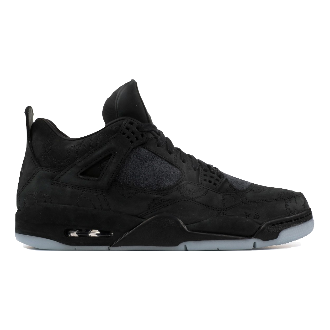 Air Jordan 4 Retro Kaws - Black