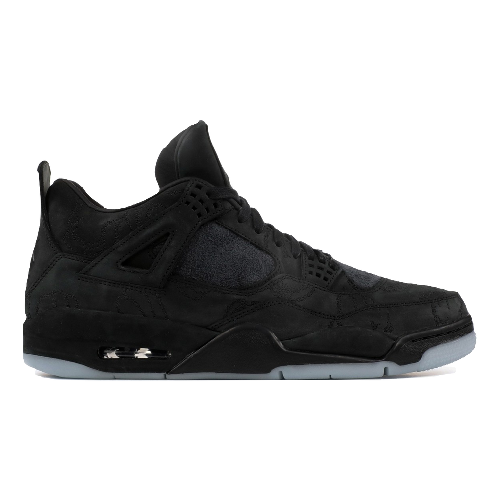 Air Jordan 4 Retro Kaws - Black - Used