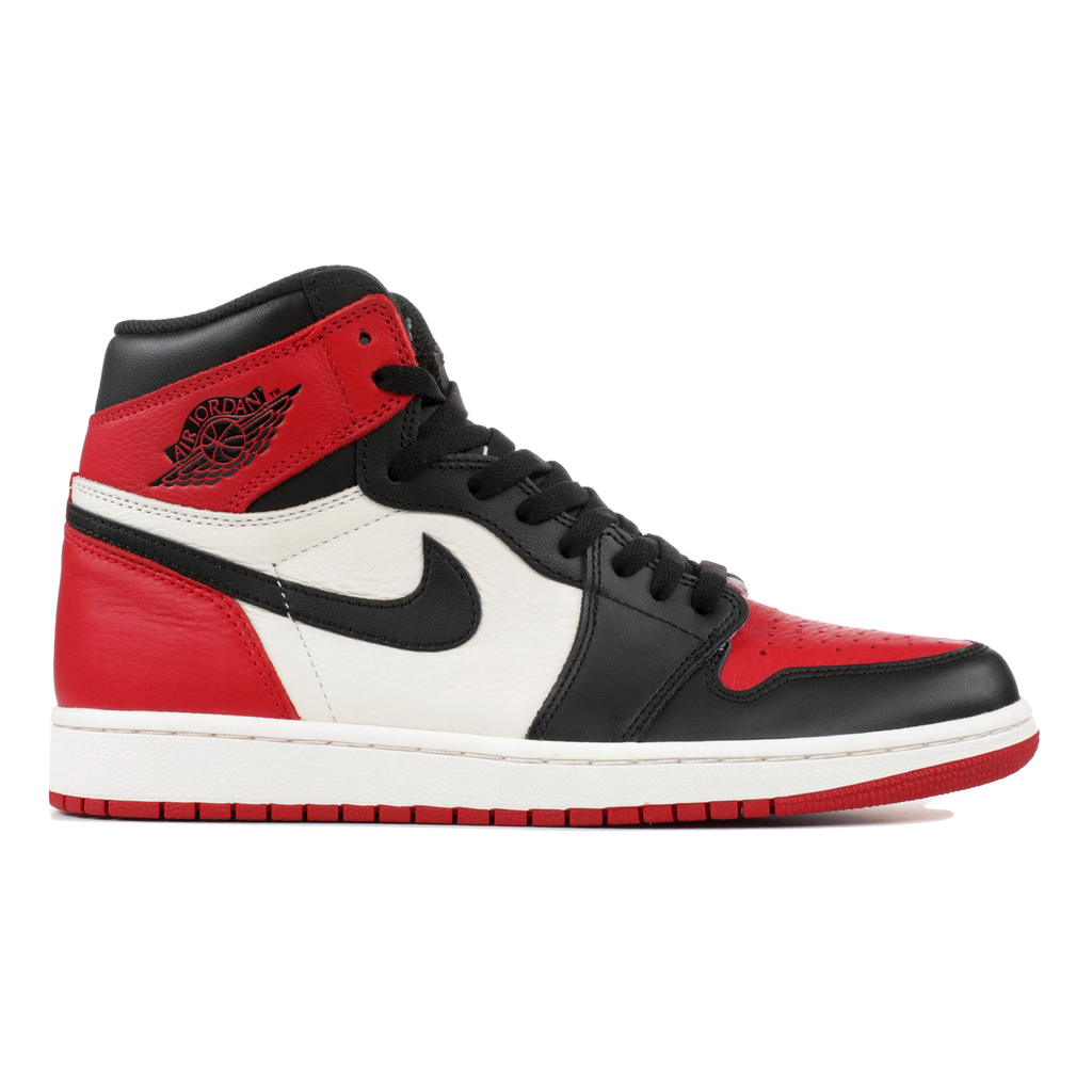 Air Jordan 1 Retro High OG - Bred Toe - Used