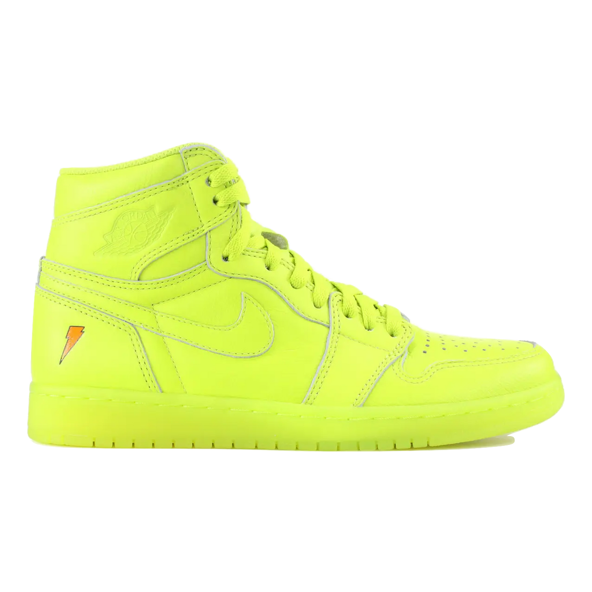 Air Jordan 1 Retro HI OG G8RD - Cyber - Used Air Jordan