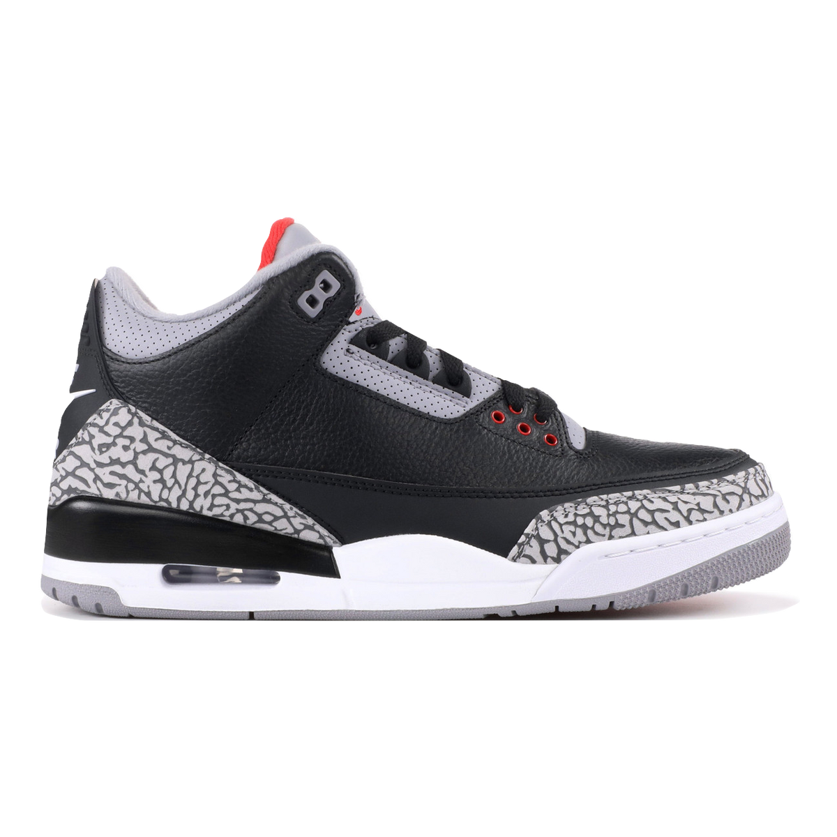 Air Jordan 3 Retro OG BG - Black Cement 2018 - Used Air Jordan
