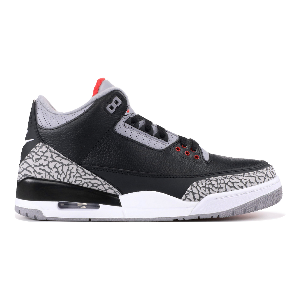 Air Jordan 3 Retro OG BG - Black Cement 2018 - Used