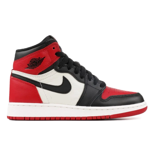 Air Jordan 1 Retro High OG BG (GS) - Bred Toe Air Jordan