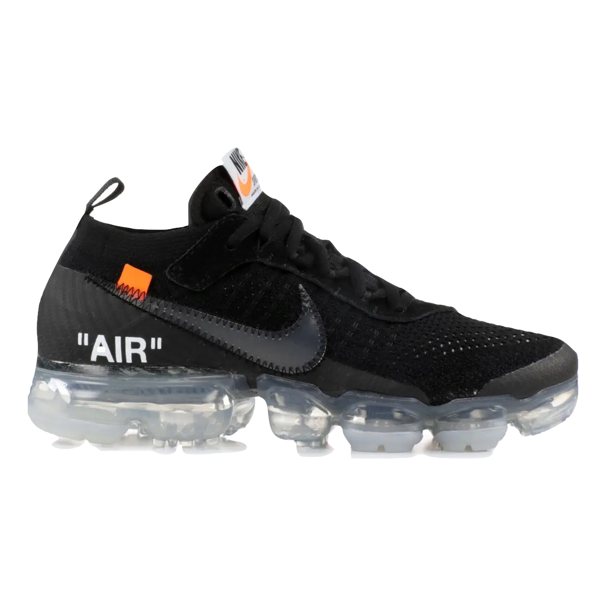 The 10: Nike Air Vapormax FK OFF WHITE - Black Nike
