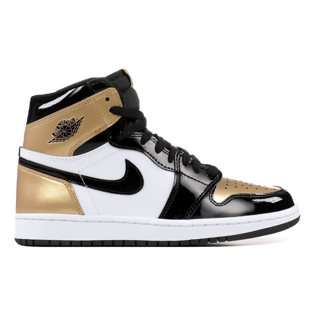 Air Jordan 1 Retro High OG NRG - Gold Toe - Used