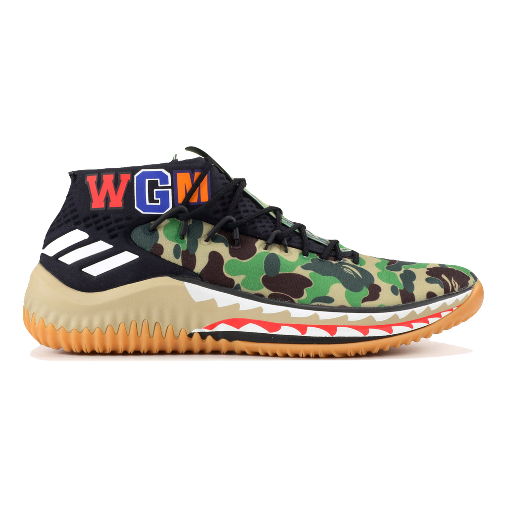 Dame 4 Bape - Green Camo - Used