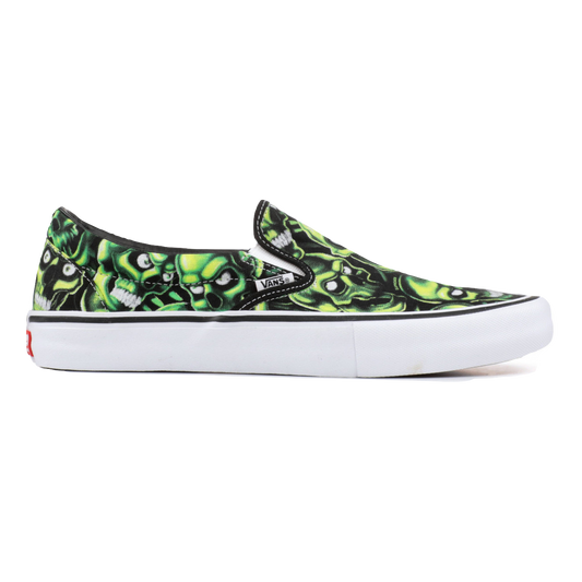 Supreme x Vans Slip-On Pro - Skull Pile