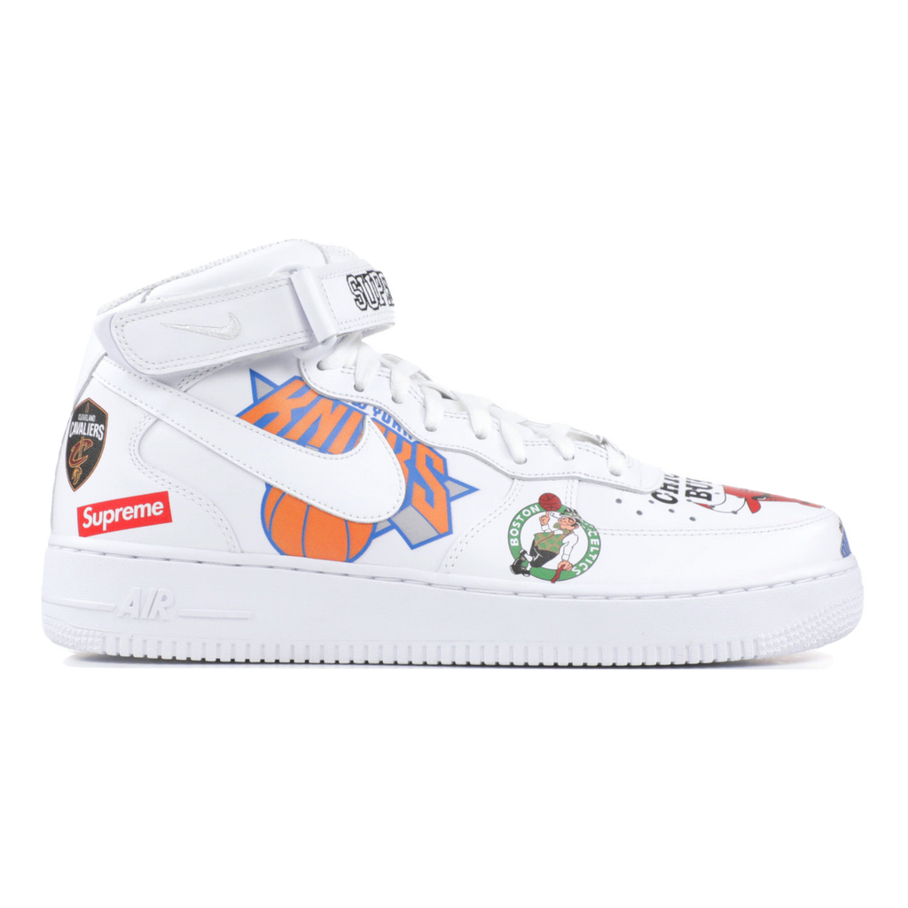 Air Force 1 Mid '07 / Supreme - White - Used