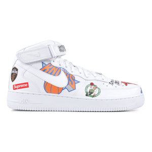 Air Force 1 Mid '07 / Supreme - White - Used