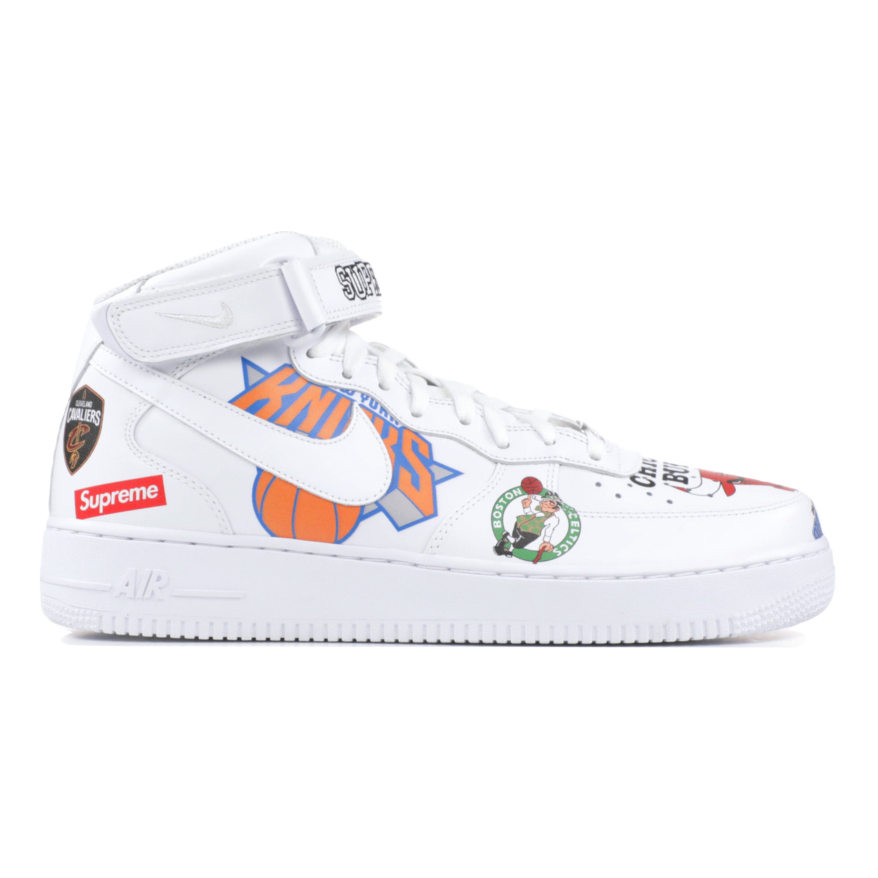 Air Force 1 Mid '07 / Supreme - White - Used