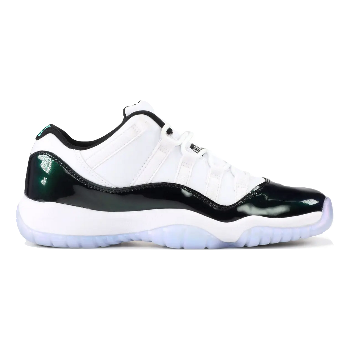 Air Jordan 11 Retro Low BG GS - Emerald - Used Air Jordan