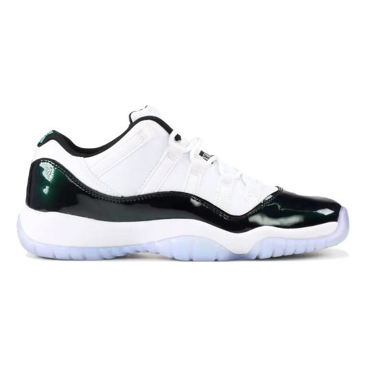 Air Jordan 11 Retro Low BG GS - Emerald - Used Air Jordan