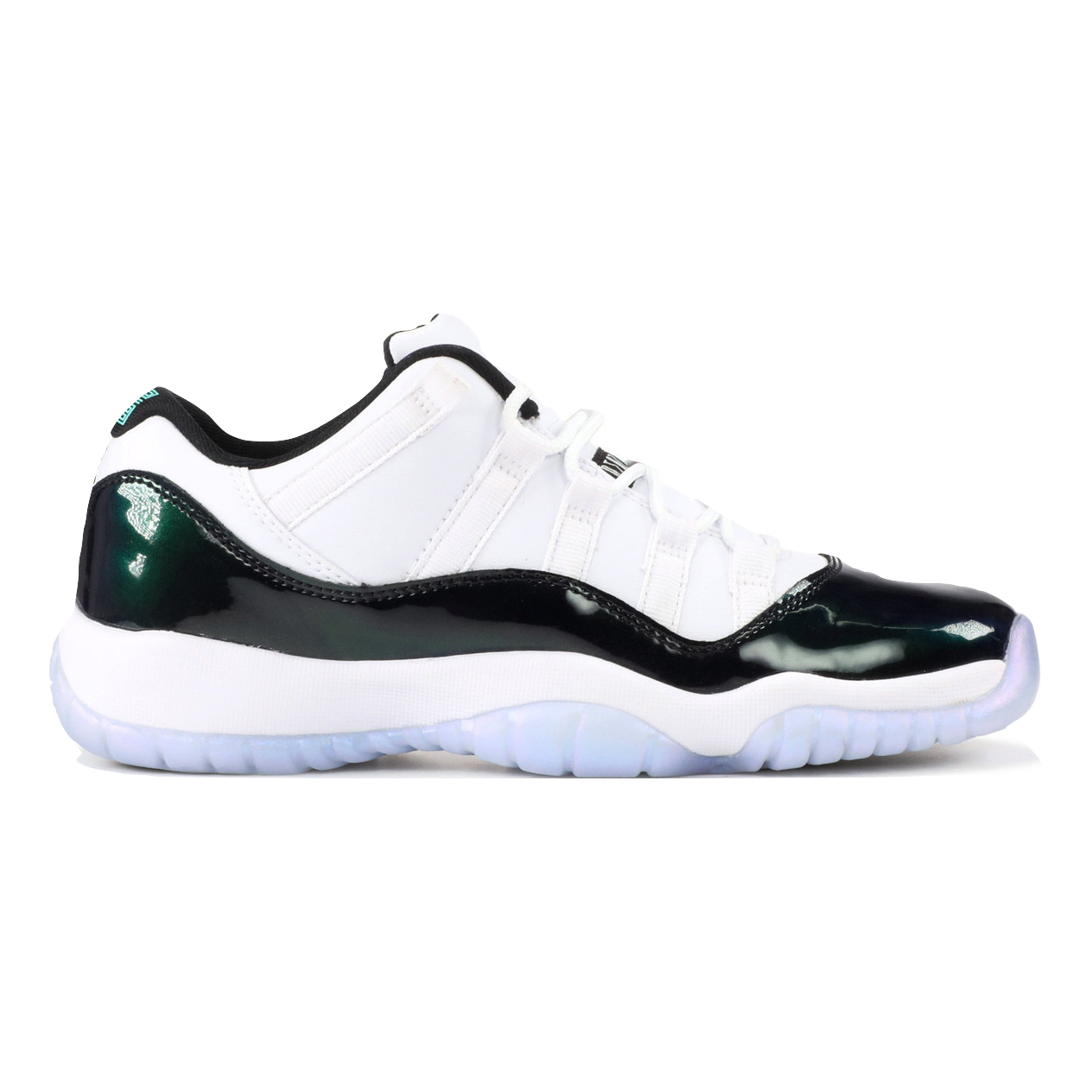 Air Jordan 11 Retro Low BG GS - Emerald