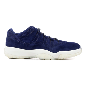 Jordan 11 low blue suede hot sale