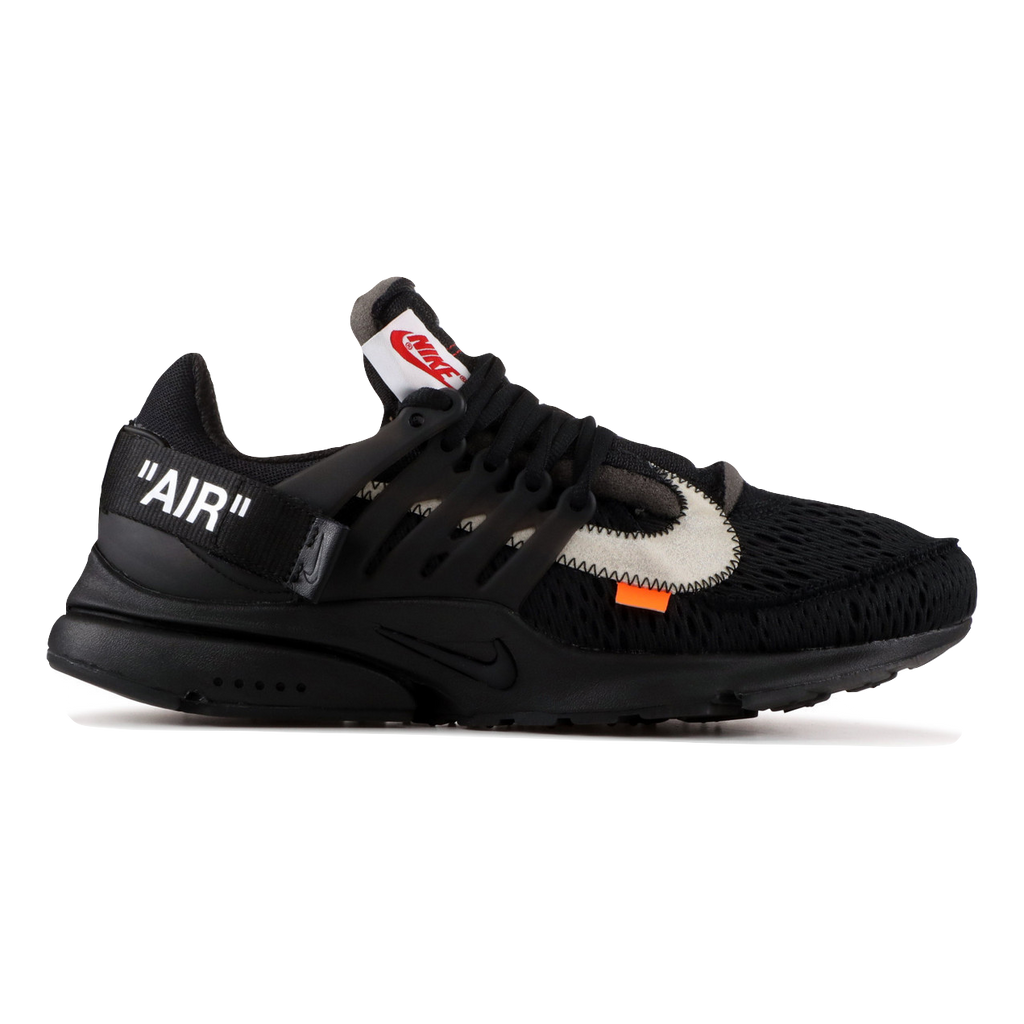 The 10: Nike Air Presto Off-White (2018) - Black - Used