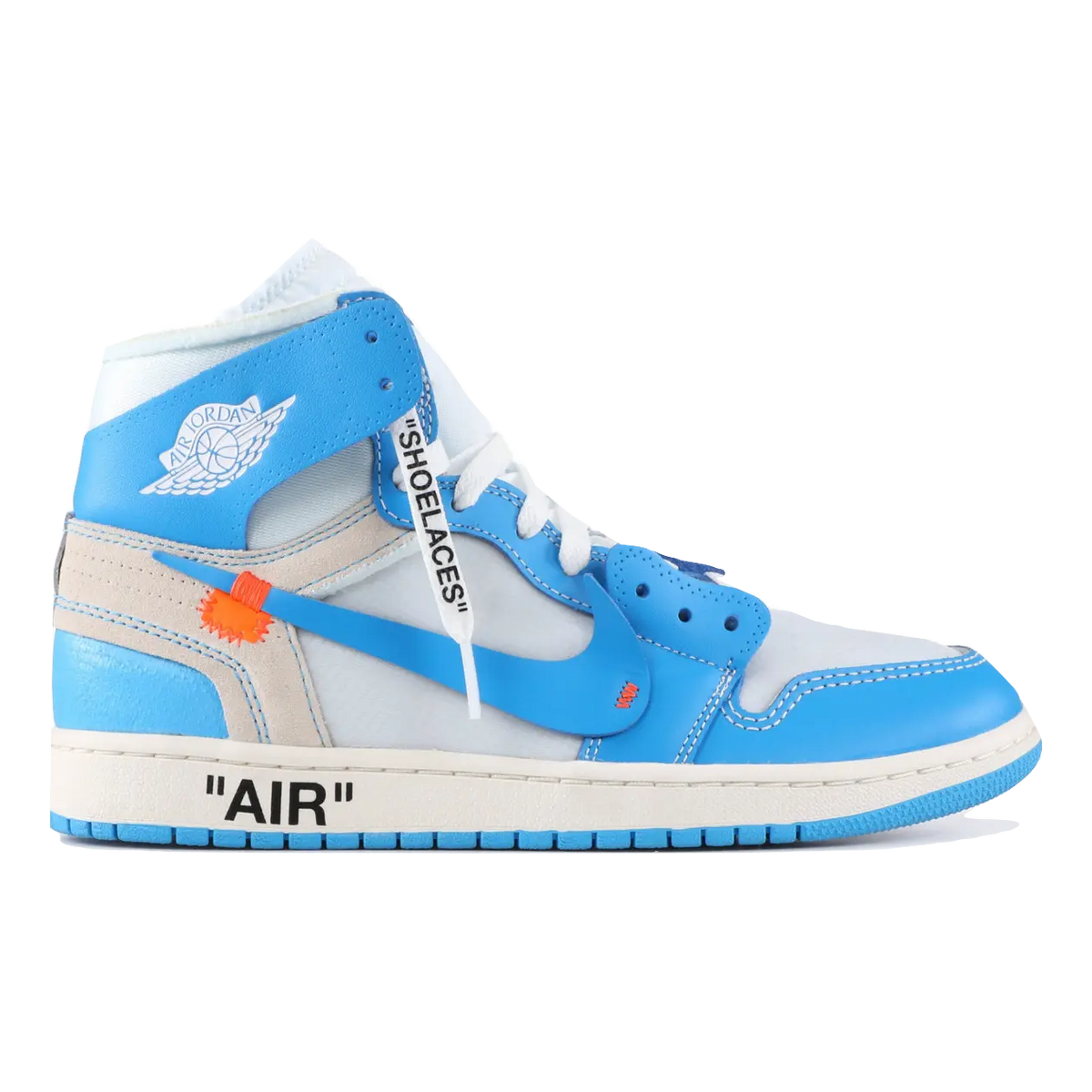 Air Jordan 1 Retro x OFF WHITE NRG - UNC Air Jordan