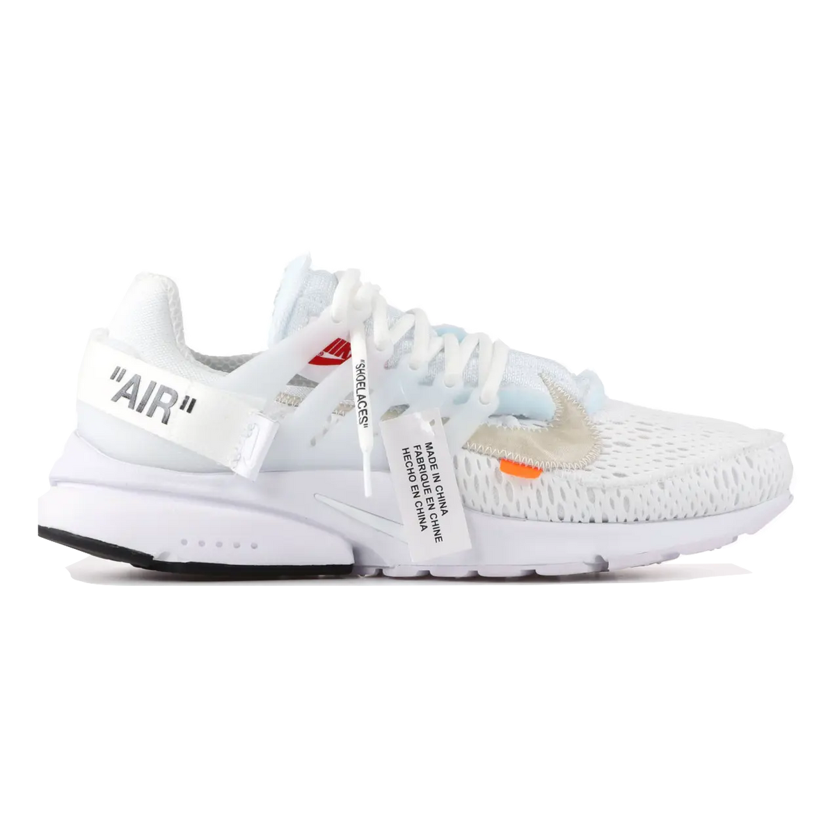 The 10: Nike Air Presto Off-White (2018) - White Nike