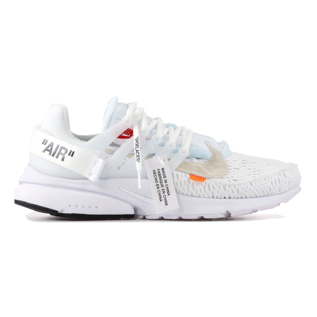 The 10: Nike Air Presto Off-White (2018) - White