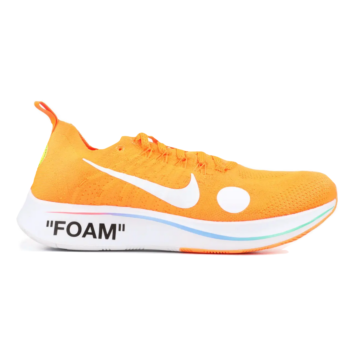 Nike Zoom Fly Mercurial FK/OW - Orange Nike